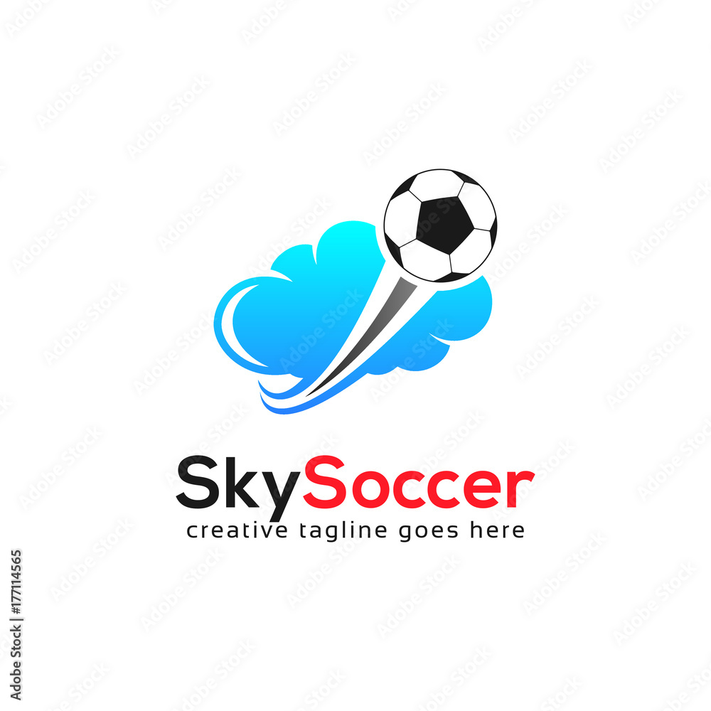 Sky Soccer Logo Sky Soccer Logo