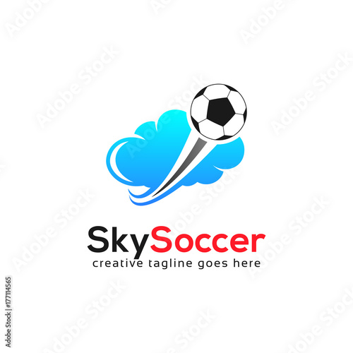 Sky Soccer Logo