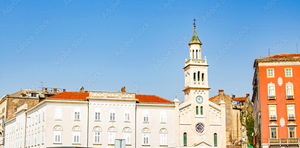 Obraz premium Historical building in Split, Croatia