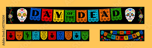 bunting for Day of the Dead