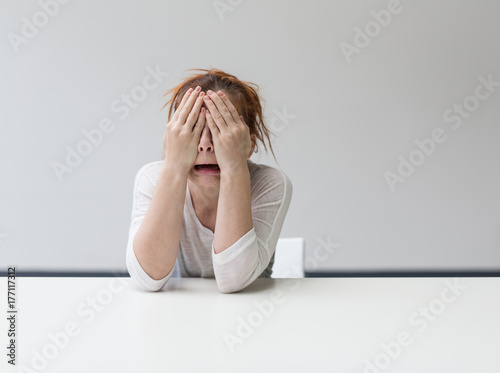 girl cry