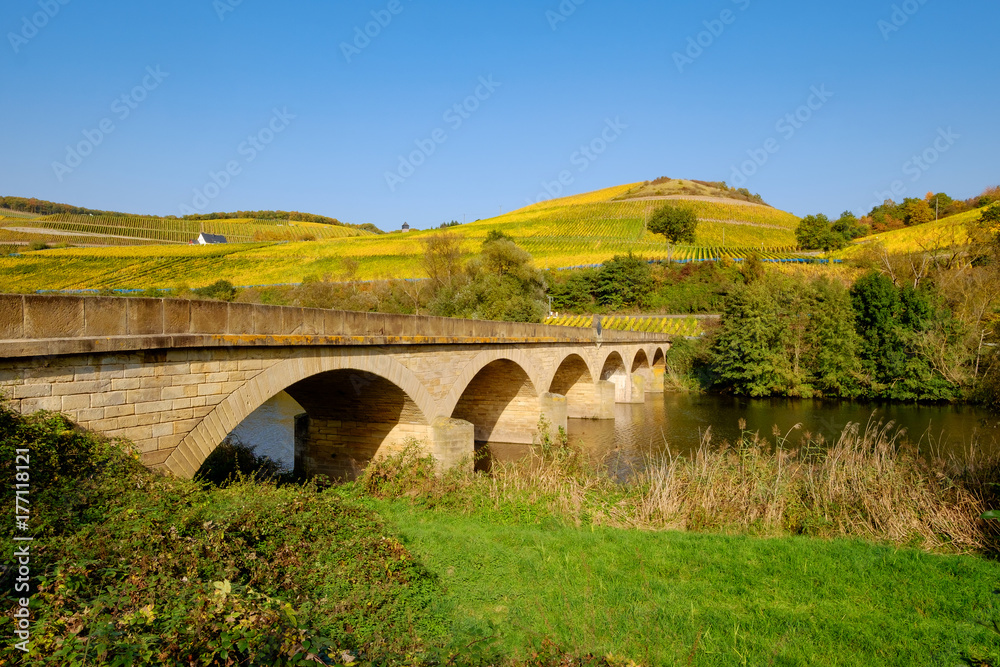 Luitpoldbrücke bei Oberhausen in Rheinland-Pfalz Luitpoldbrücke bei Oberhausen in Rheinland-Pfalz