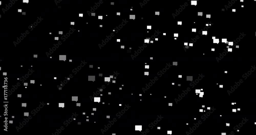 modern bubble speech white icon background modern bubble speech white icon background