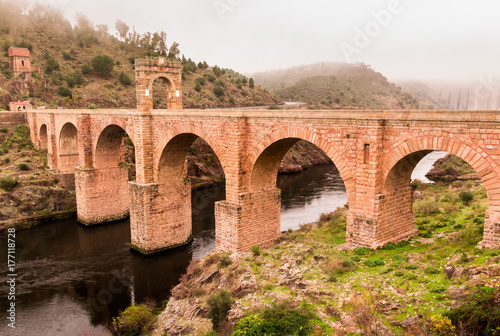 Roman bridge of Alcantara