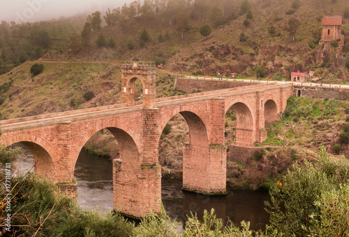 Roman bridge of Alcantara