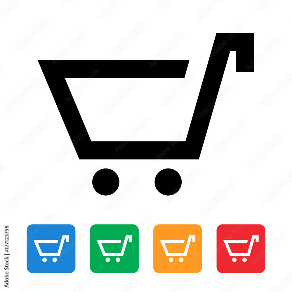 shopping cart icon 