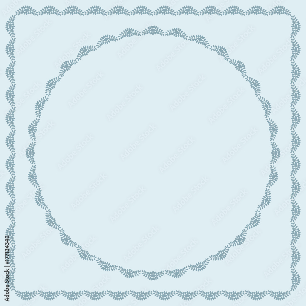Decorative retro frames. Objects grouped and named in English. No mesh, gradient, transparency used. Decorative retro frames. Objects grouped and named in English. No mesh, gradient, transparency used.