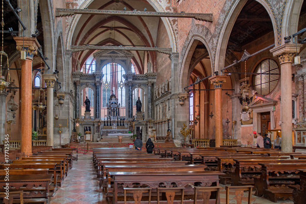Kirche in Venedig