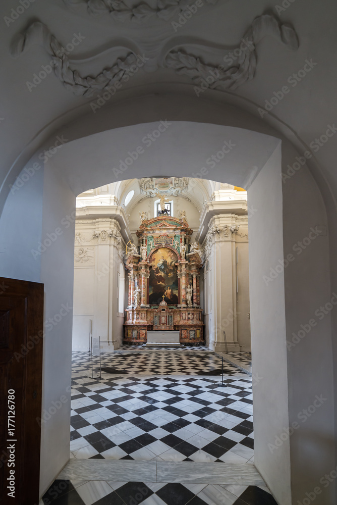 Saint Catherine's Church and Mausoleum in Graz, the capital city of Styria