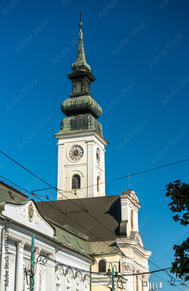 Cathedral of St John the Baptist in Presov, Slovakia