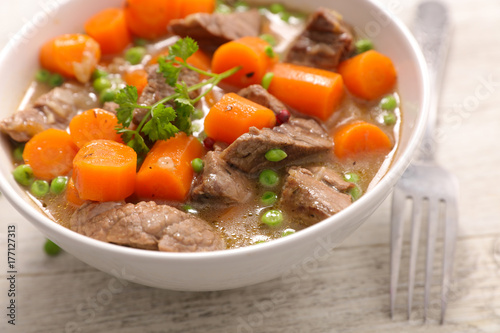 beef stew with carrot