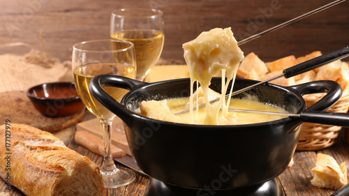 cheese fondue photo