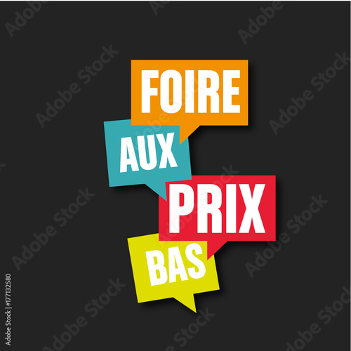 foire aux prix bas