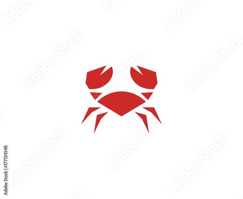 Crab logo