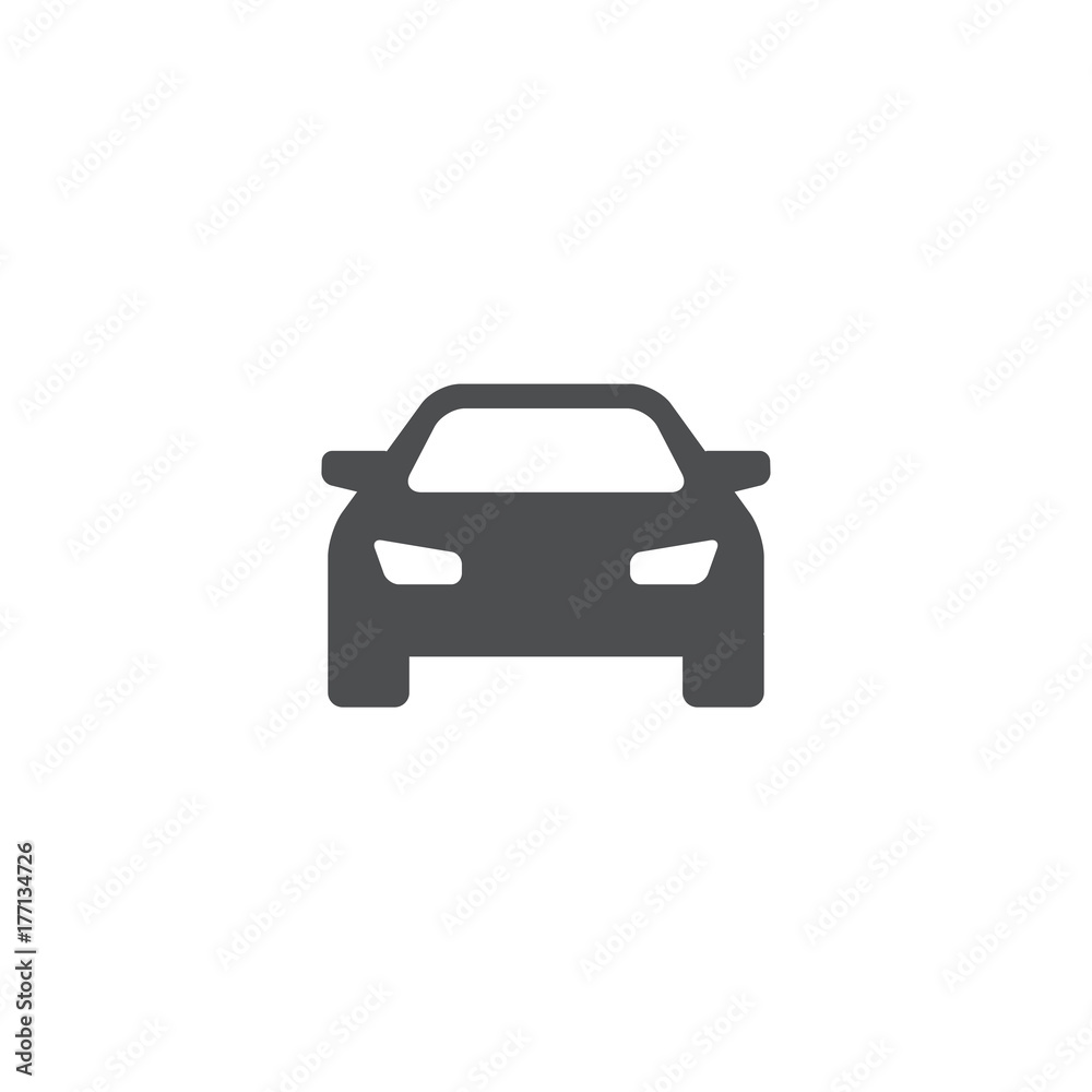 Vector Car Icon