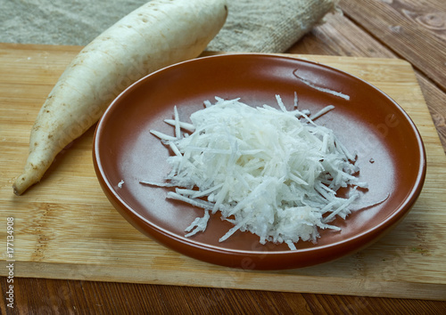 Polish version of horseradish cooking