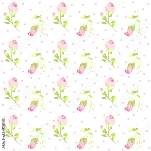 floral  rose flower mint blue pink pattern heart love abstract