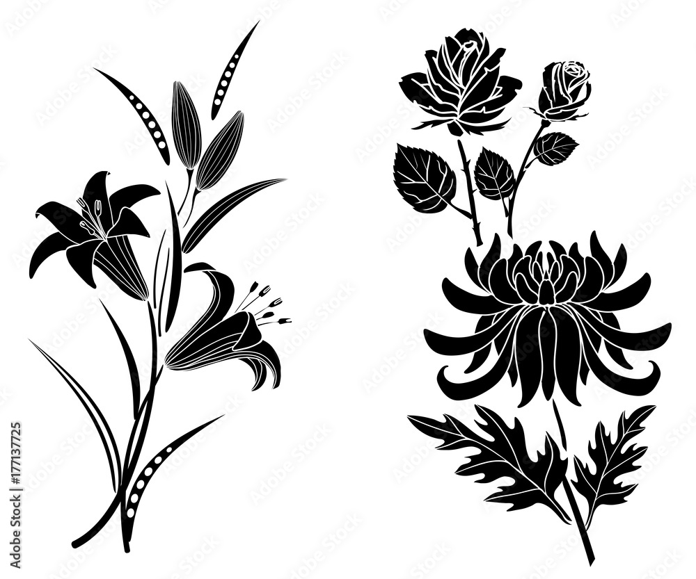 Celebrity Chrysanthemum Tattoos | Steal Her Style