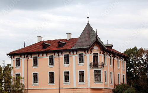 Beautiful house from the town of Vratza, Bulgaria