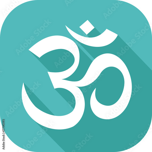 Icône du symbole de la religion Hindouisme