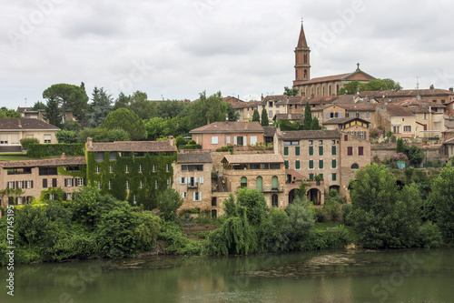 View of the Episcopal City of Albi and the River Tarn. Albi, France © J. Ossorio Castillo