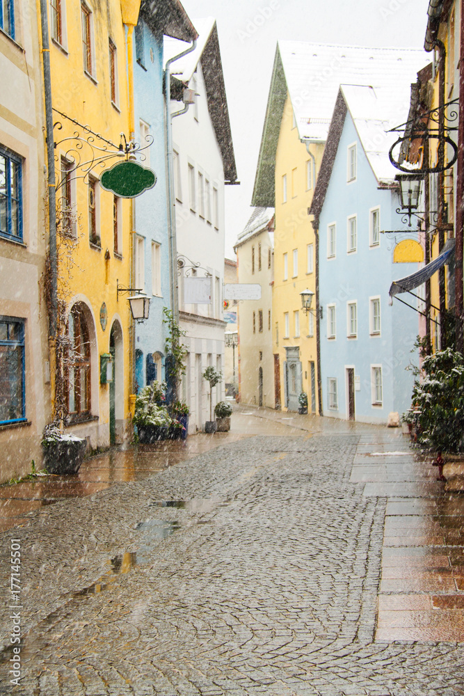 Obraz premium German Street