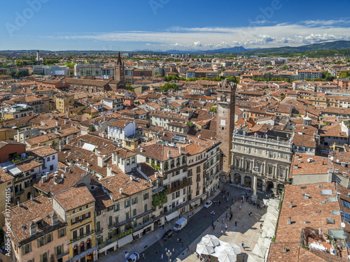 View from the Torre dei Lamberti, Verona