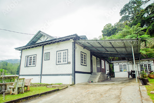 Local house at cameron highlands pahang photo