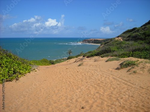 Plage de Pipa  Natal  Rio Grande do Norte  Br  sil