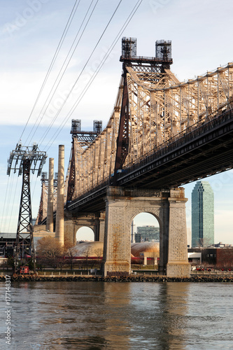 Queensborough bridge in NYC