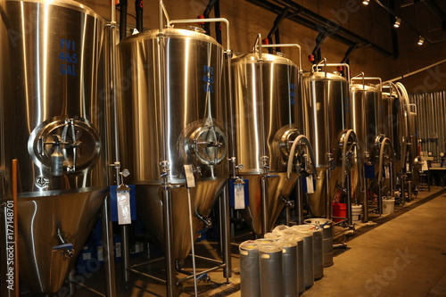 Brewing Distillery 