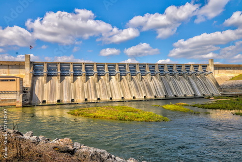 Hydroelectric dam in Texas