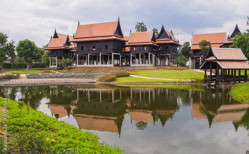 Thai houses style