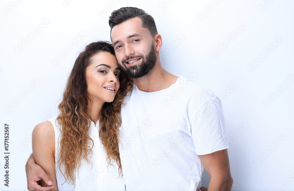 Obraz premium portrait of a young couple
