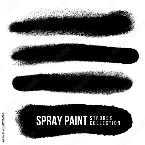vector spray paint splatter texture.