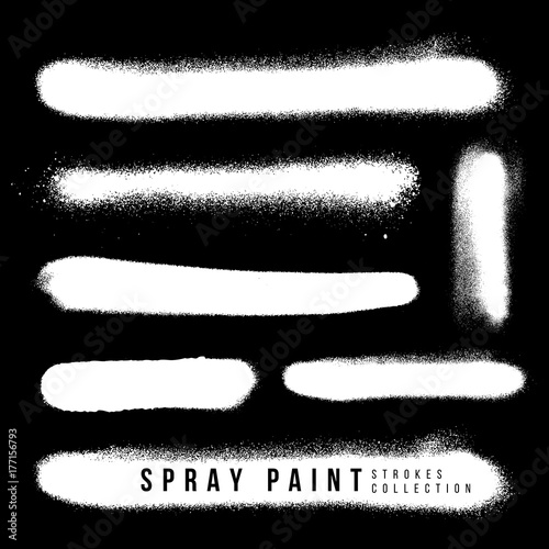 vector spray paint splatter texture.