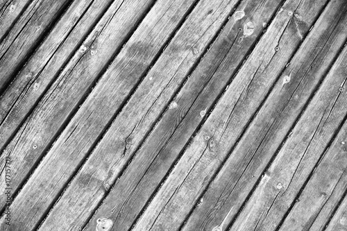 The old gray wood texture with natural patterns