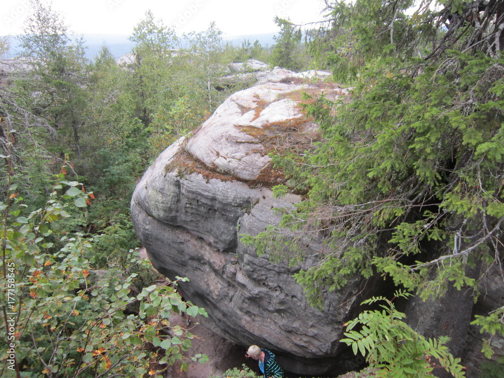 Obraz premium The Ural Mountains 