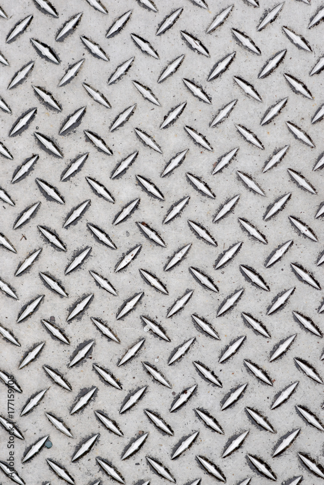 Grungy Diamond Plate Texture Background Grungy Diamond Plate Texture Background