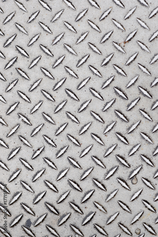 Grungy Diamond Plate Texture Background Grungy Diamond Plate Texture Background