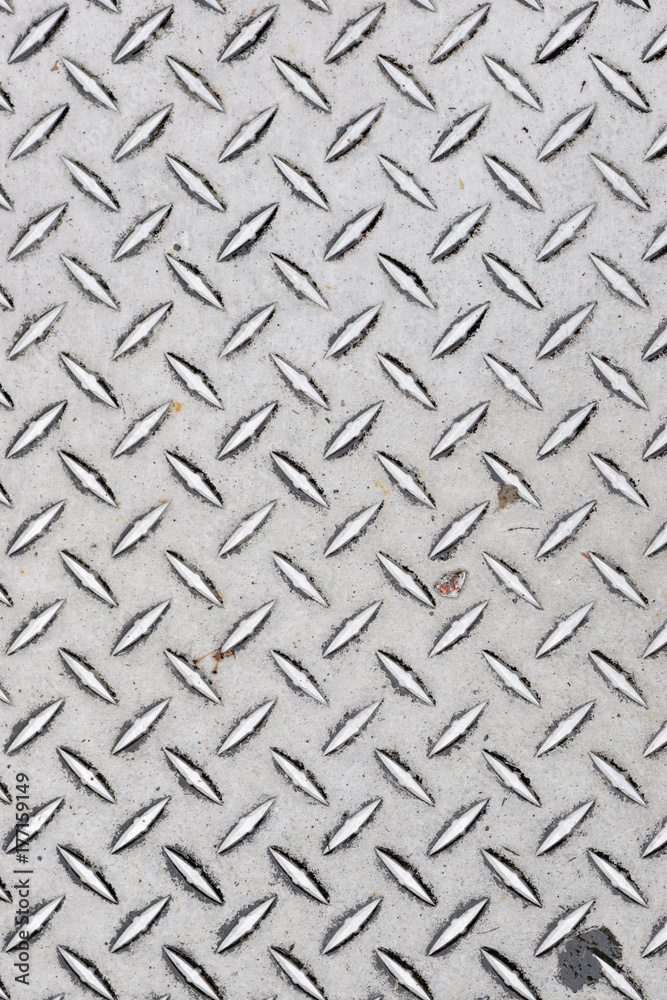 Grungy Diamond Plate Texture Background Grungy Diamond Plate Texture Background