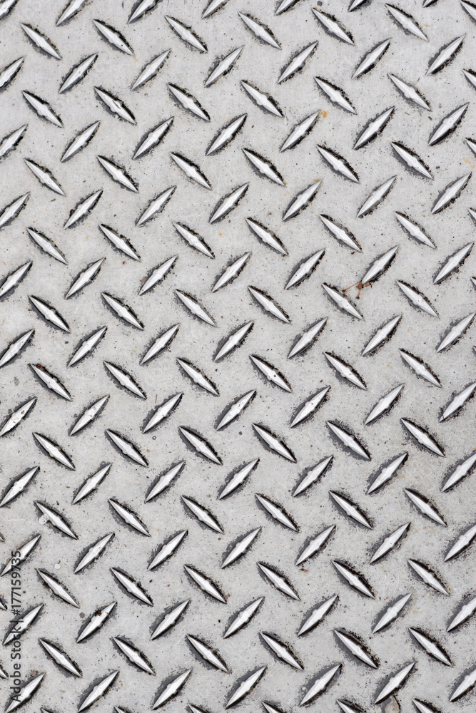 Grungy Diamond Plate Texture Background Grungy Diamond Plate Texture Background