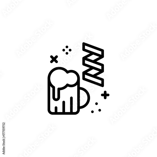 Graduation flat icon