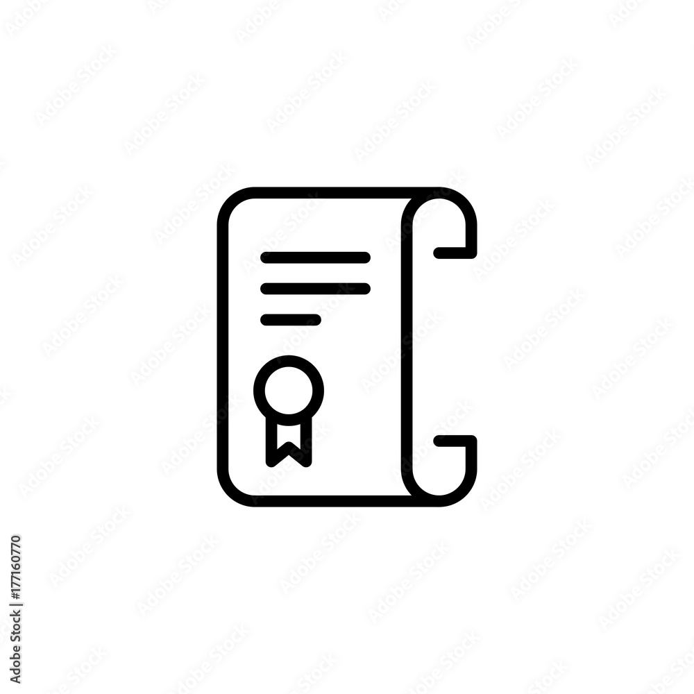Graduation flat icon Graduation flat icon