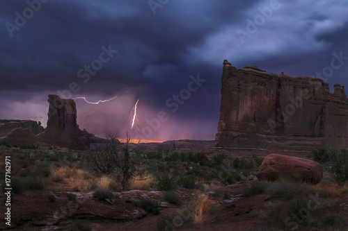 Stormy Twilight