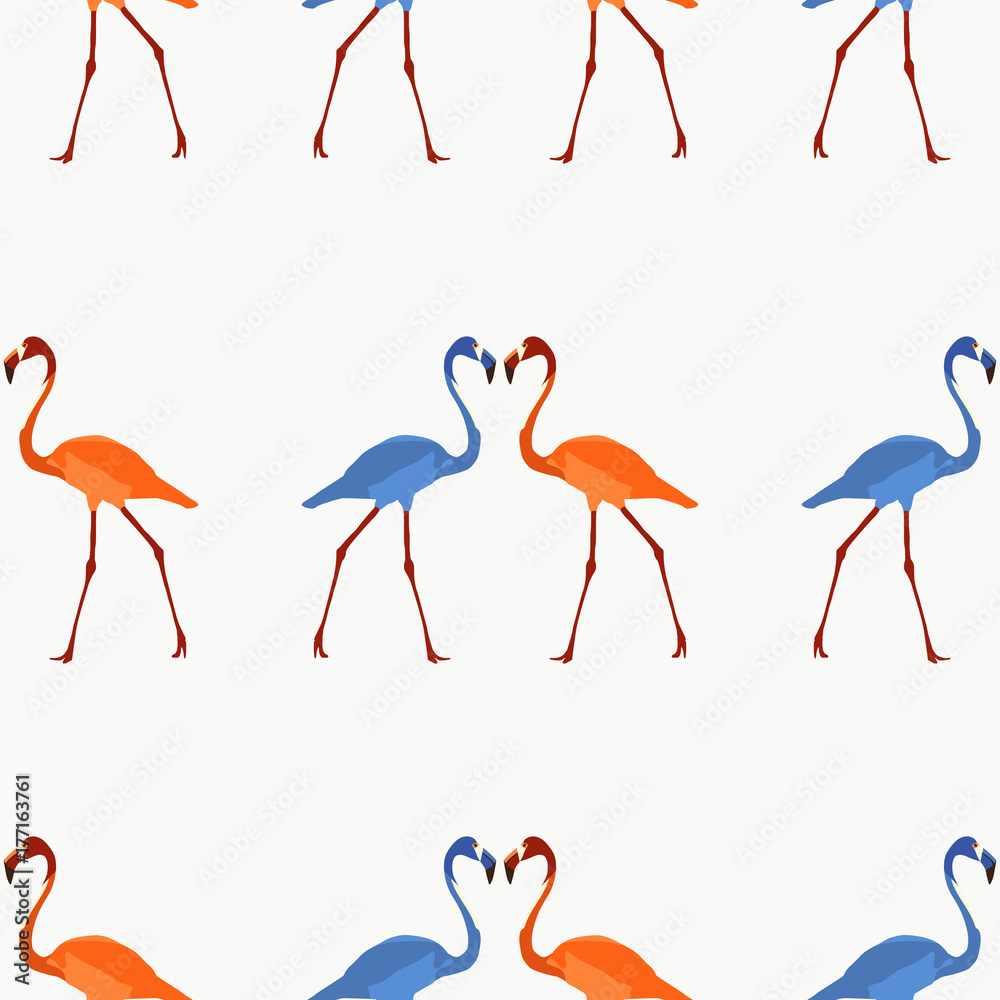 Obraz premium Seamless pattern beautiful