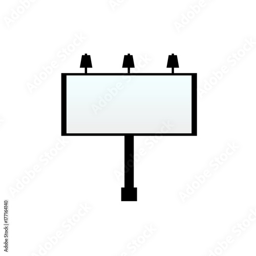 Billboard icon