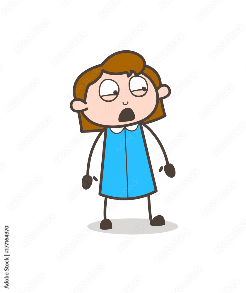 Shocked Girl Screaming Face Vector Shocked Girl Screaming Face Vector