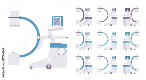 X-Ray machine set