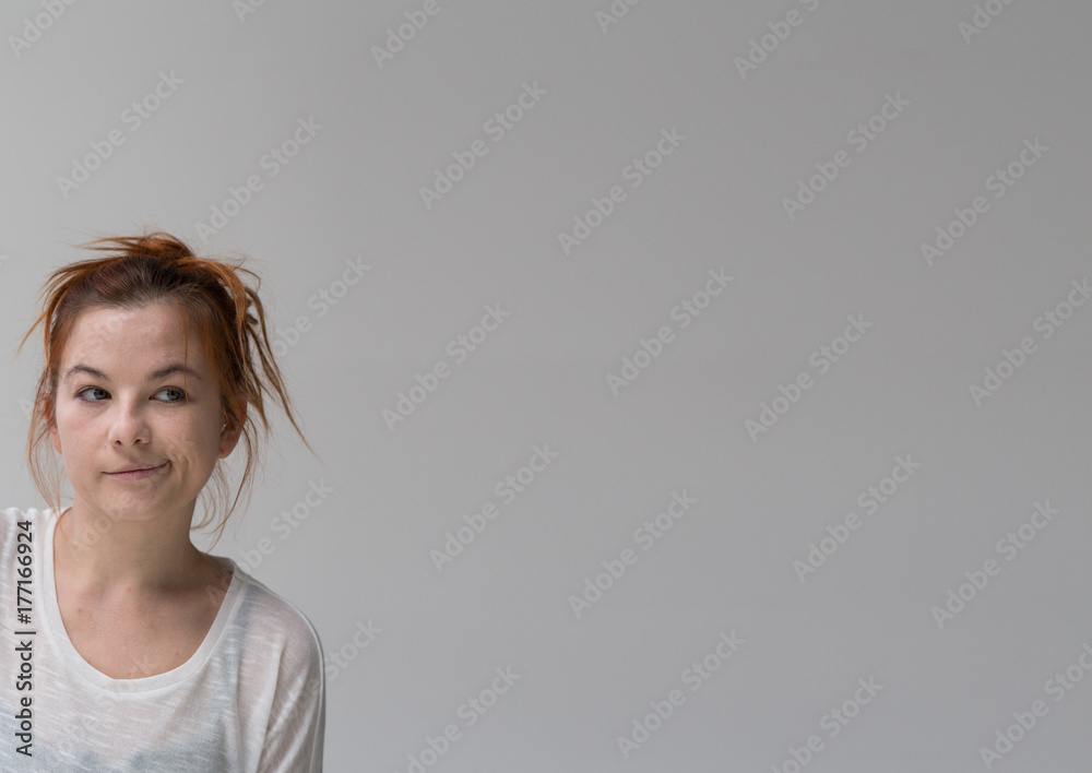 Fototapeta premium junge frau